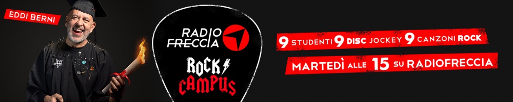 RADIOFRECCIA ROCK CAMPUS - 15 - LANCIO