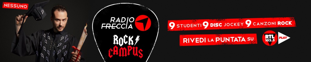 RADIOFRECCIA ROCK CAMPUS - 17 - RIVEDI WEB + MOBILE