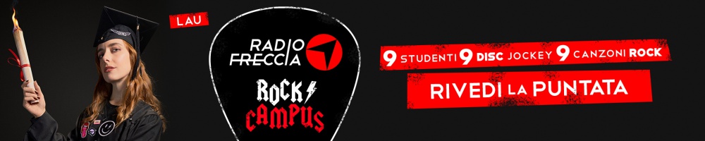 RADIOFRECCIA ROCK CAMPUS - 15 - RIVEDI WEB + MOBILE