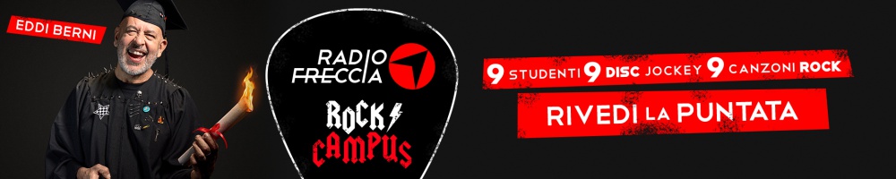 RADIOFRECCIA ROCK CAMPUS - 15 - RIVEDI WEB + MOBILE