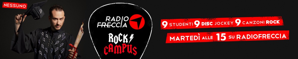 RADIOFRECCIA ROCK CAMPUS - 17 - LANCIO