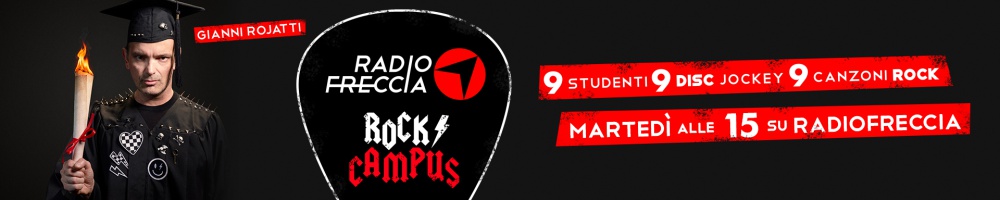 RADIOFRECCIA ROCK CAMPUS - 18 - LANCIO