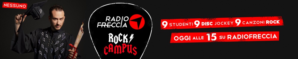 RADIOFRECCIA ROCK CAMPUS - 17 - OGGI