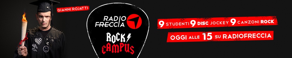RADIOFRECCIA ROCK CAMPUS - 18 - OGGI