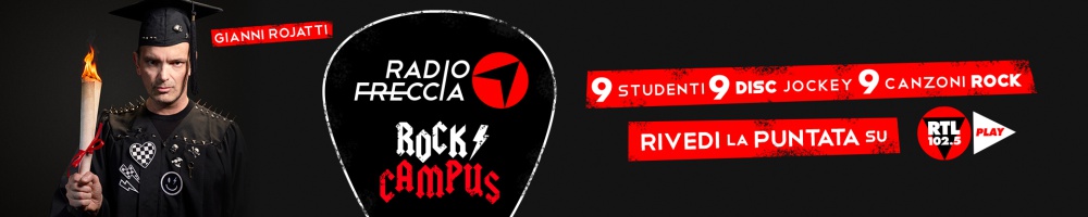 RADIOFRECCIA ROCK CAMPUS - 18 - RIVEDI WEB + MOBILE