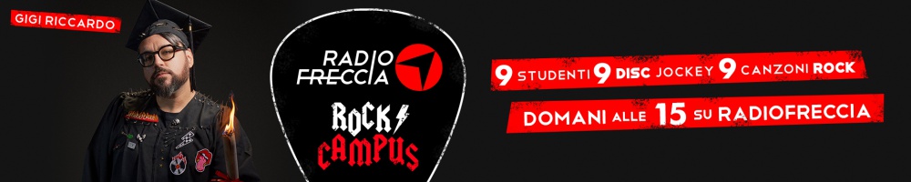 RADIOFRECCIA ROCK CAMPUS - 19 - DOMANI