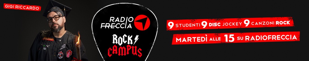 RADIOFRECCIA ROCK CAMPUS - 19 - LANCIO