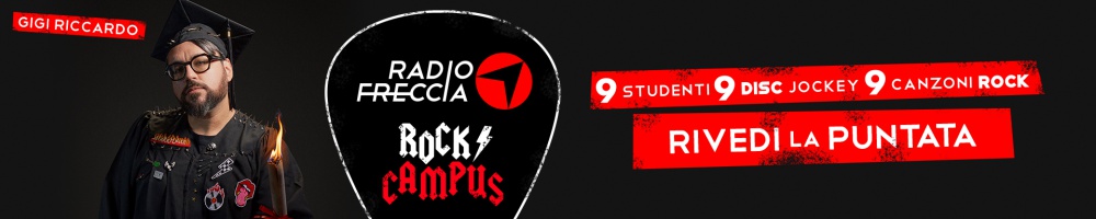 RADIOFRECCIA ROCK CAMPUS - 19 - RIVEDI WEB + MOBILE