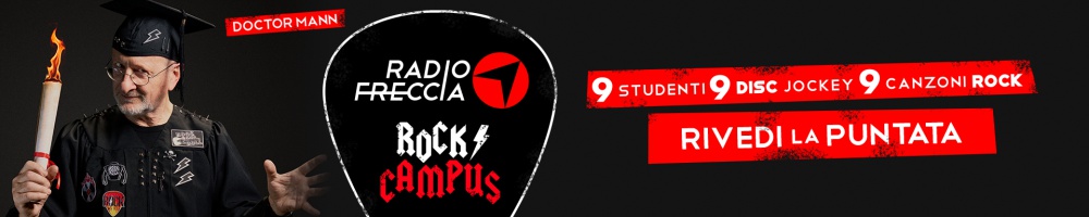 RADIOFRECCIA ROCK CAMPUS - 3 - RIVEDI WEB + MOBILE
