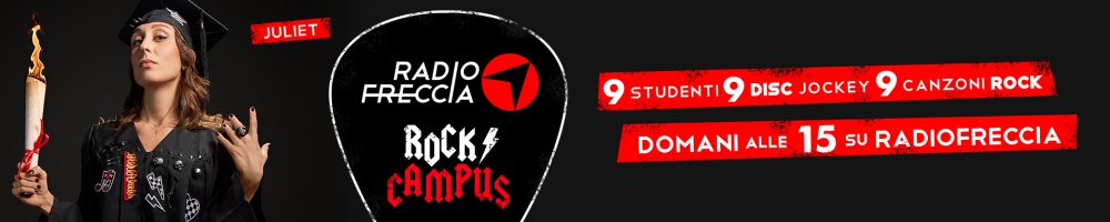 RADIOFRECCIA ROCK CAMPUS - 4- DOMANI