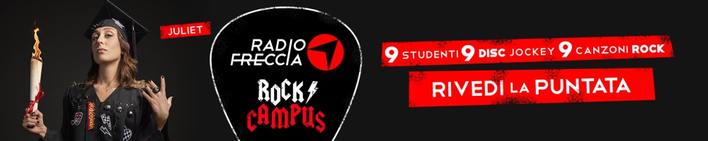 RADIOFRECCIA ROCK CAMPUS - 4 - RIVEDI WEB + MOBILE