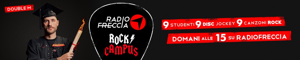 RADIOFRECCIA ROCK CAMPUS - 5 - DOMANI