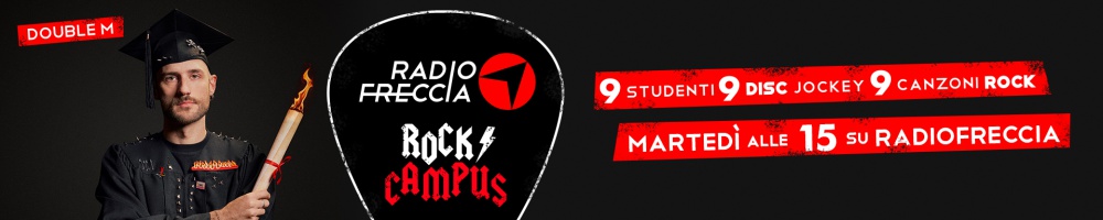 RADIOFRECCIA ROCK CAMPUS - 5- LANCIO