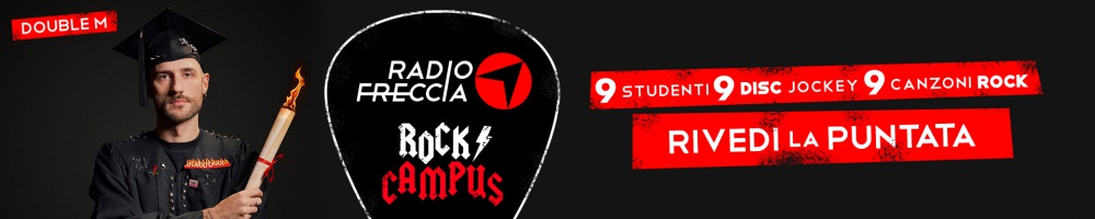RADIOFRECCIA ROCK CAMPUS - 5 - RIVEDI WEB + MOBILE