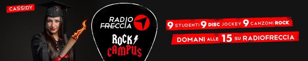 RADIOFRECCIA ROCK CAMPUS - 6 - DOMANI