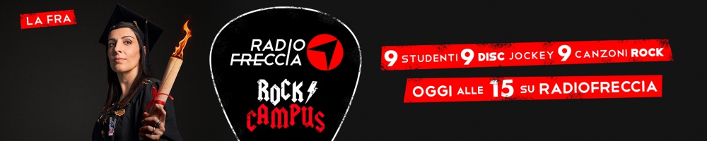 RADIOFRECCIA ROCK CAMPUS - 7 - OGGI