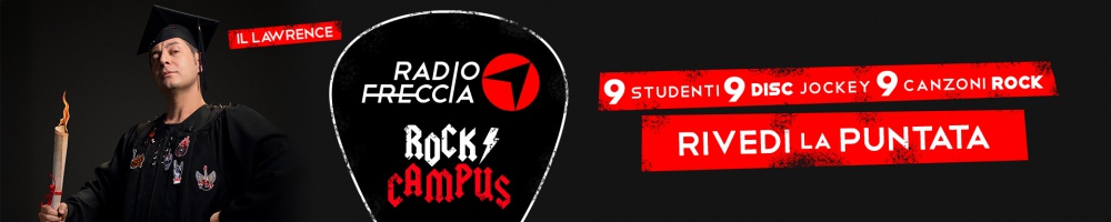 RADIOFRECCIA ROCK CAMPUS - 9 - RIVEDI WEB + MOBILE