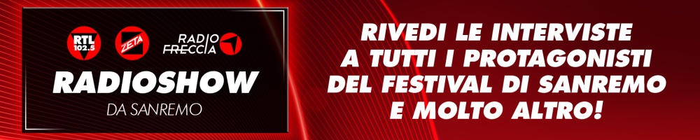 RADIOSHOW - RIVEDI TUTTI I CONTENUTI WEB-MOBILE