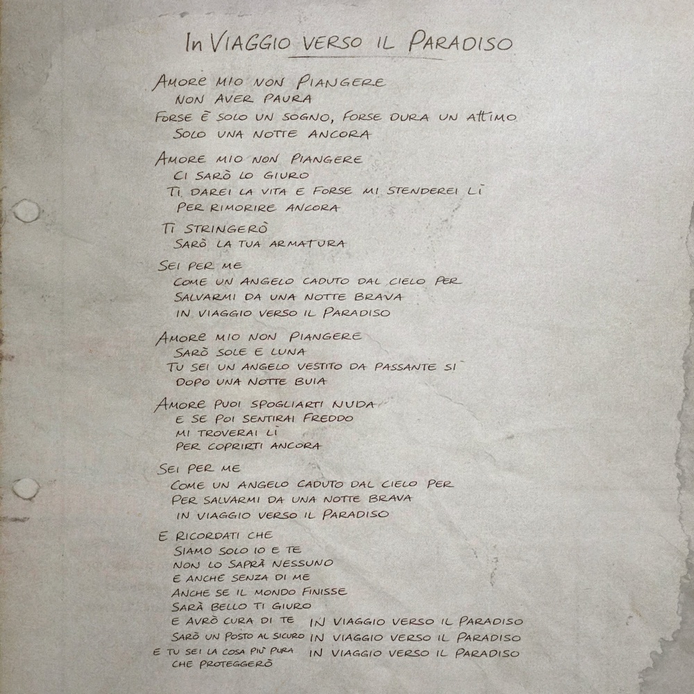 In Viaggio Verso Il Paradiso
