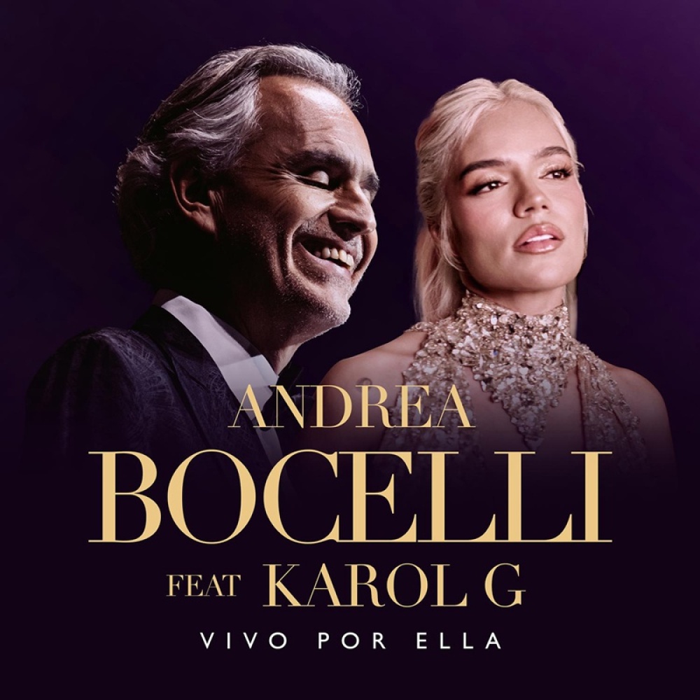 Andrea Bocelli ft. Karol G Vivo por ella