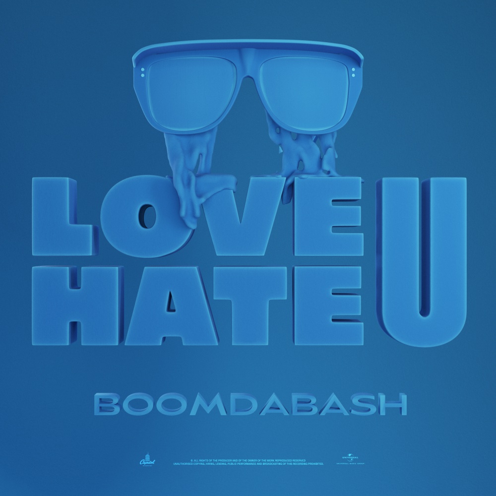 BoomDaBash LOVE U / HATE U