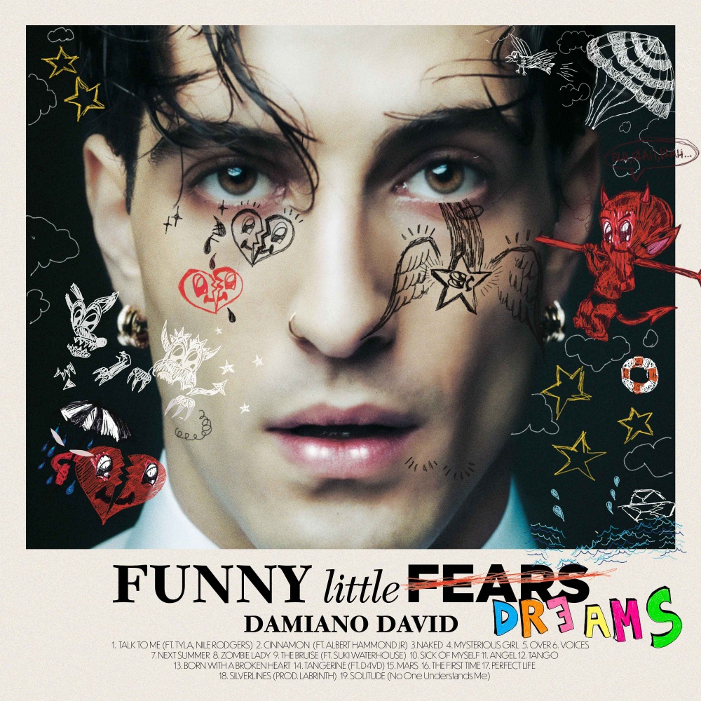 Damiano David ft. Tyla e Nile Rodgers Talk to me