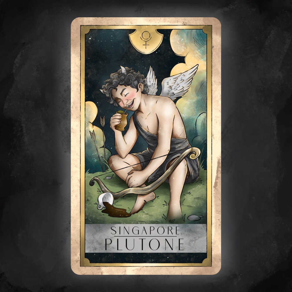Emanuele Aloia Singapore - PLUTONE