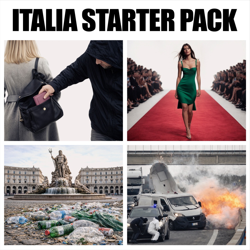 Italia starter pack