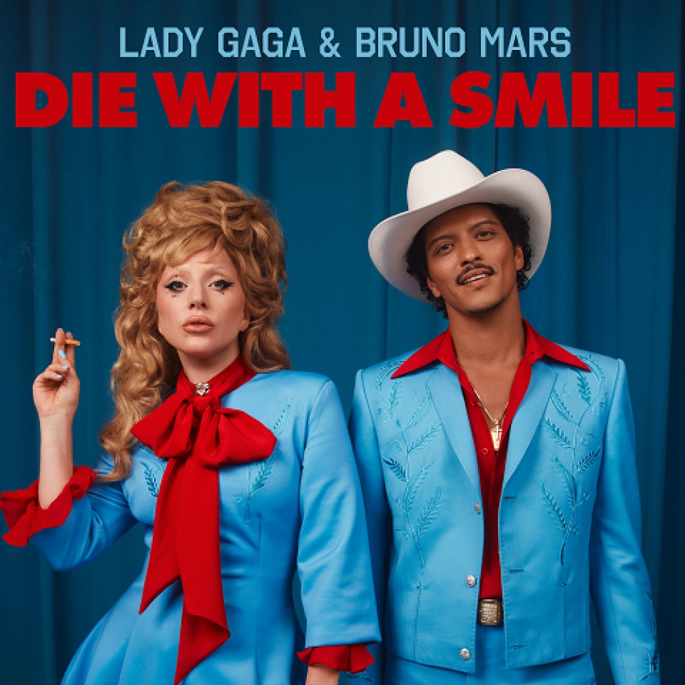 Lady Gaga & Bruno Mars Die With A Smile