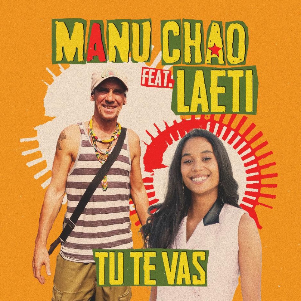 Tu te vas ft. Laeti