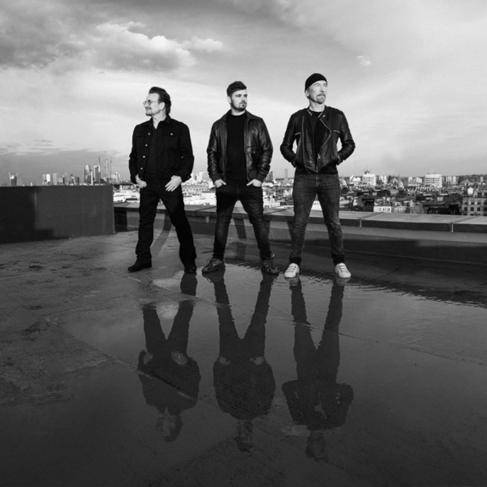 Martin Garrix ft. Bono & The Edge