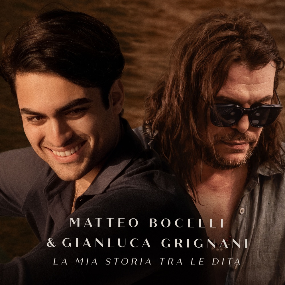 Matteo Bocelli & Gianluca Grignani La Mia Storia Tra Le DIta