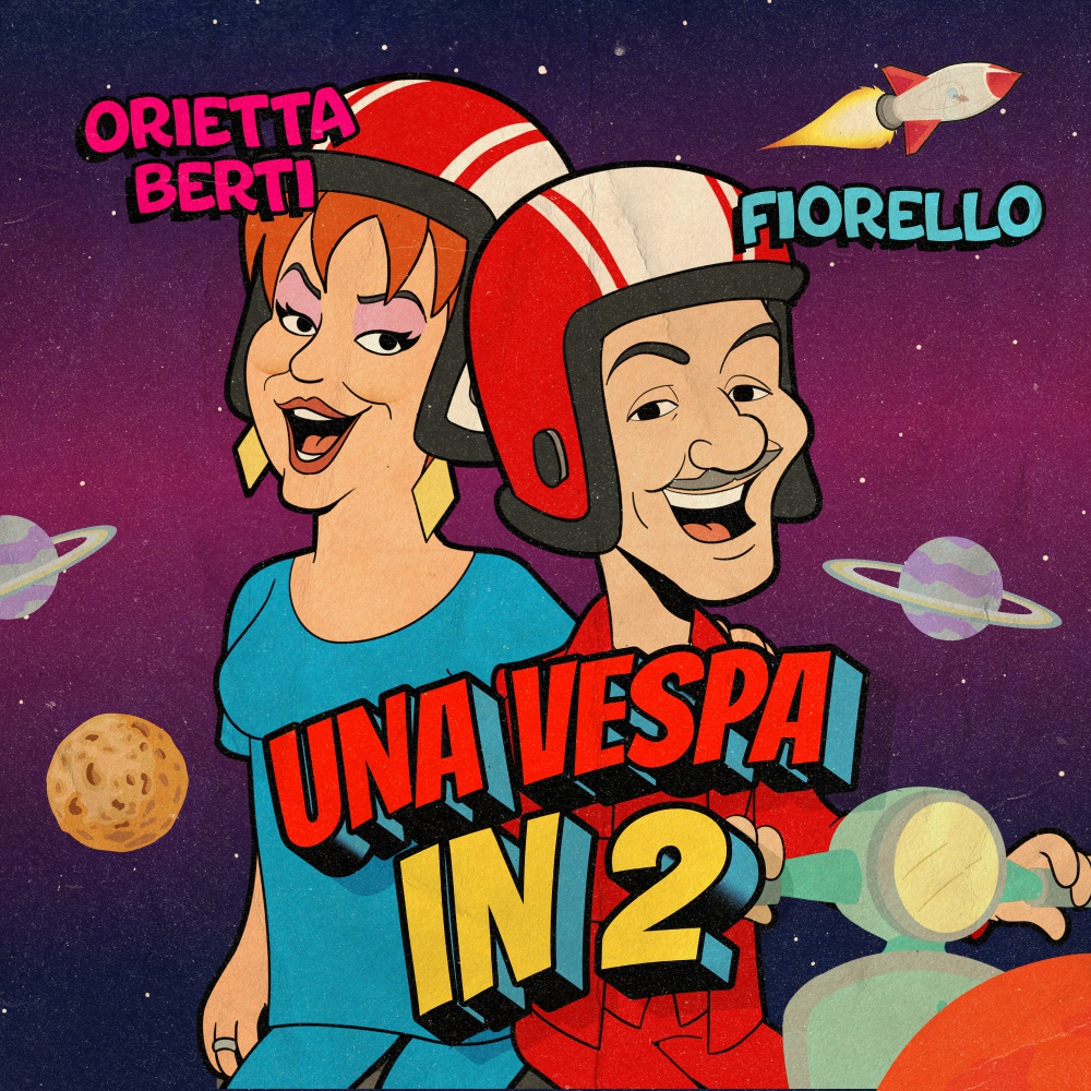 Orietta Berti ft. Fiorello Una vespa in 2