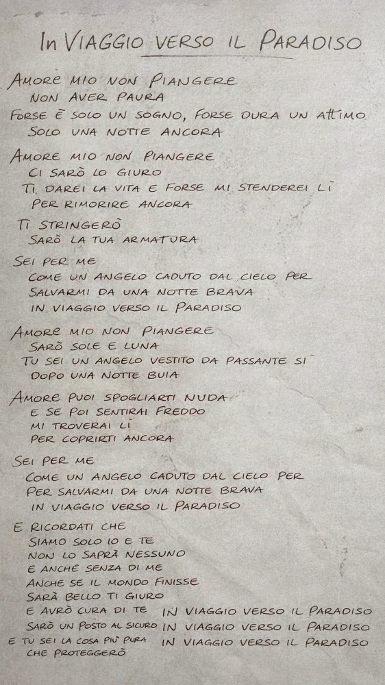 New Hit: Achille Lauro - In Viaggio Verso Il Paradiso - 