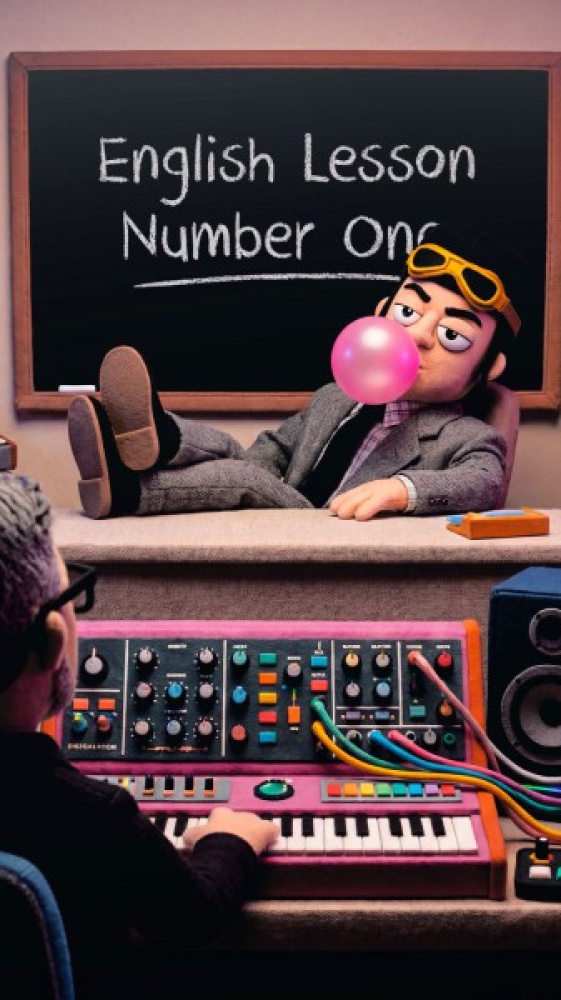 New Hit: CanovA TonyPitony - English Lesson Number One - 