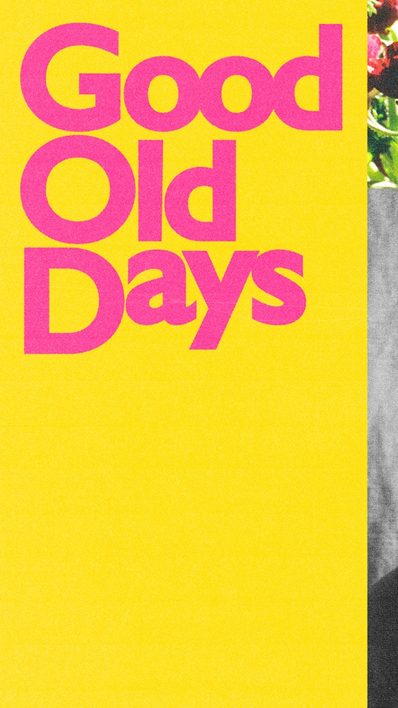 New Hit: Chris de Sarandy - Good Old Days - 