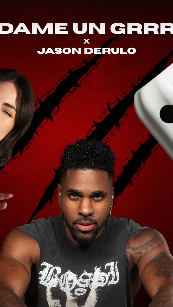 New Hit: Fantomel, Kate Linn & Jason Derulo - Dame un Grr  - 