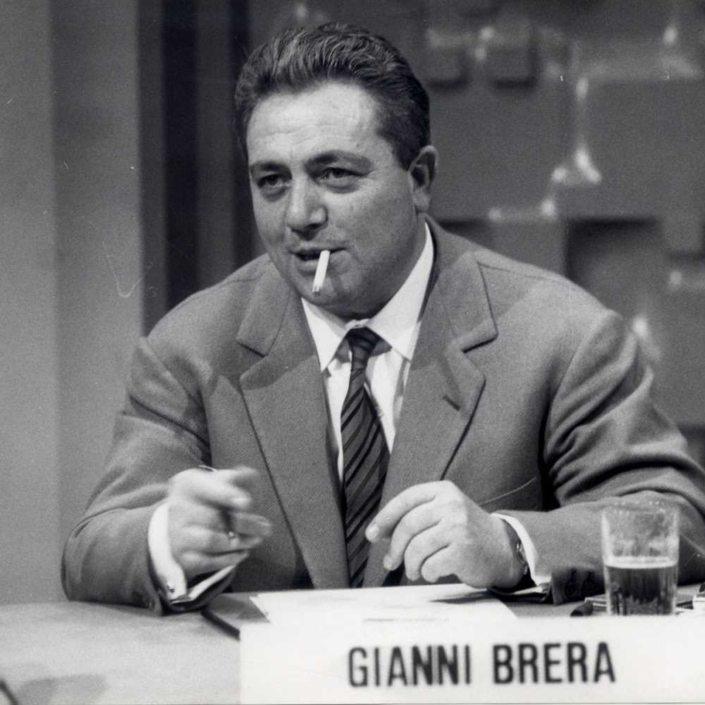 Francobollo celebra il centenario di Gianni Brera