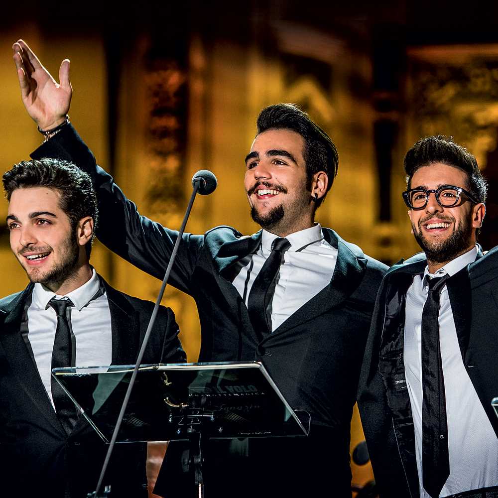 Il Volo a RTL 102.5: "La nostra Notte Magica tra Italia ed Europa"