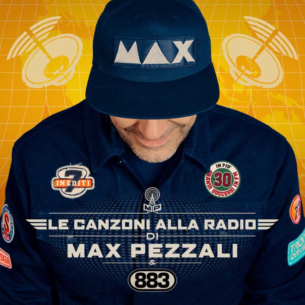Max Pezzali a sorpresa con "Le canzoni alla radio"