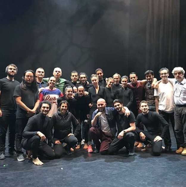 Negramaro, Giuliano Sangiorgi e la sua musica in danza