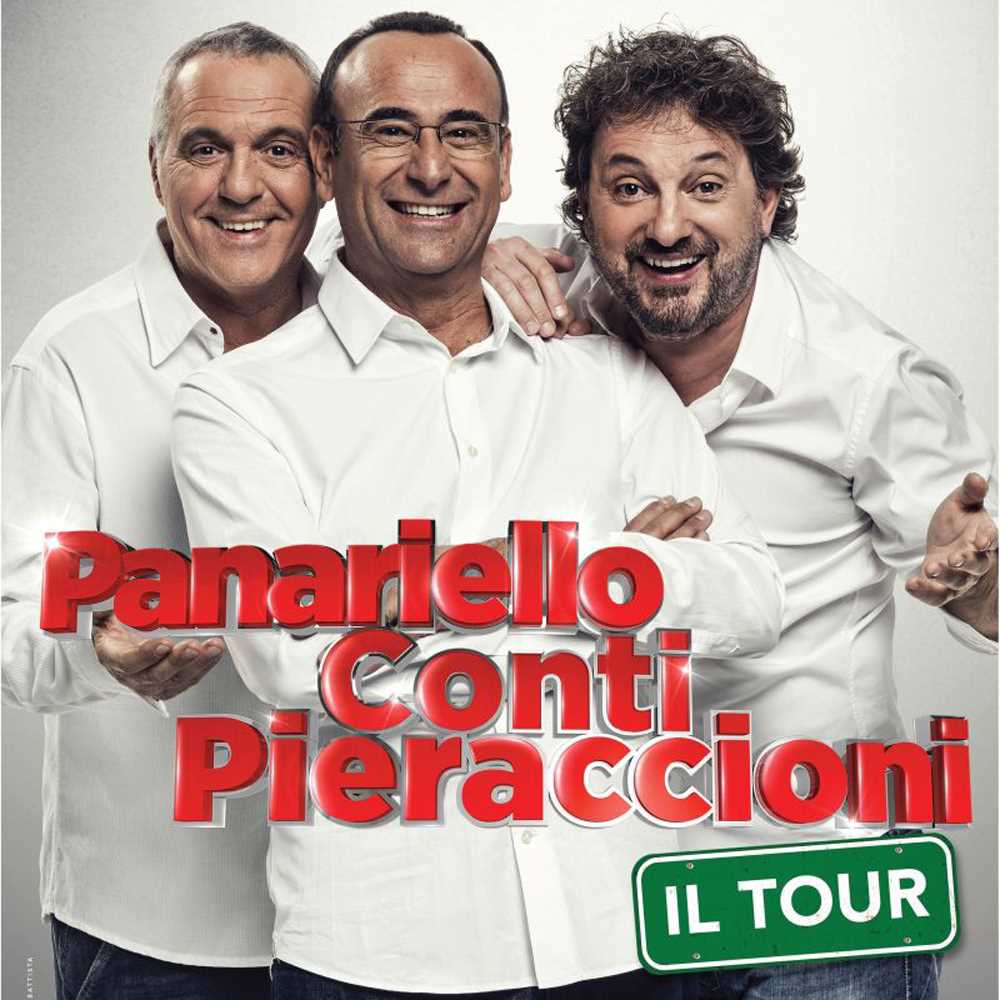 Panariello-Conti-Pieraccioni a marzo in tutta Italia