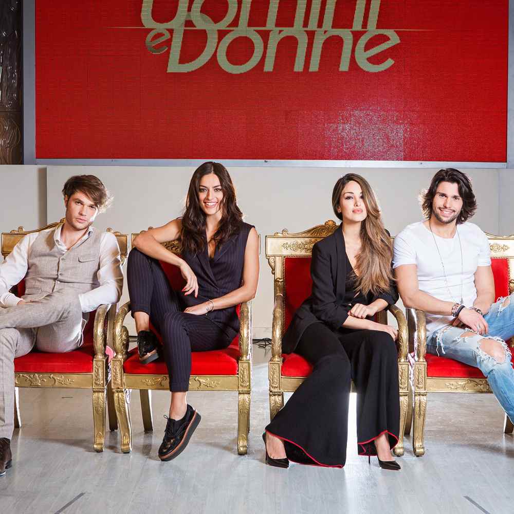 "Uomini e Donne", i nuovi tronisti Desirèe, Rosa, Marco e Luca