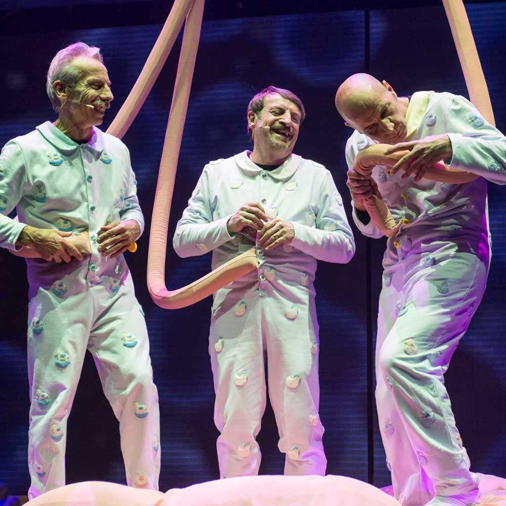 Aldo, Giovanni e Giacomo: grande festa a Milano