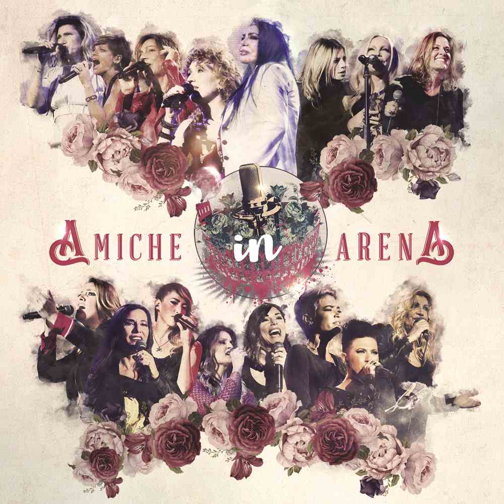 Amiche Arena, tutte le emozioni in cd, dvd e book di foto