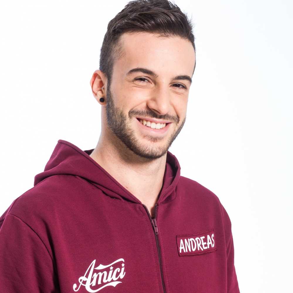 Amici 15, Andres Muller: "La danza è la mia ancora di salvezza"