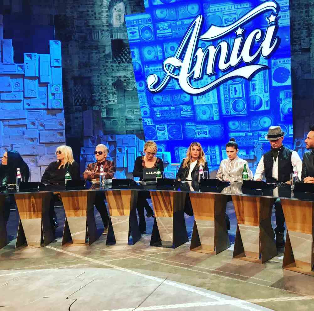 Amici 15, Morgan: "Maria De Filippi la più grande per la musica in tv"