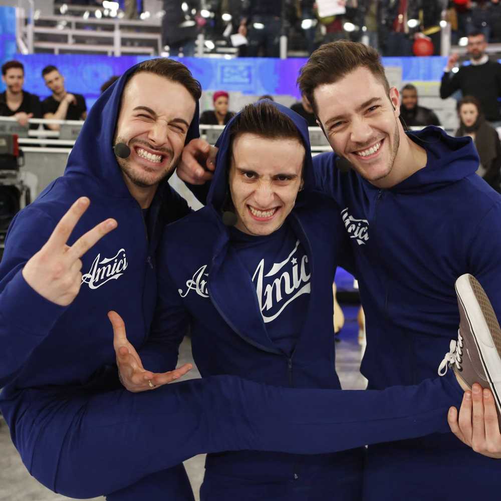 Amici 15: nella squadra di Nek e J-Ax c'è il ballerino Patrizio