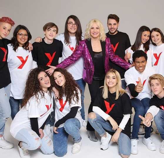 Antonella Clerici: "Ecco i miei ragazzi di Sanremo Young"