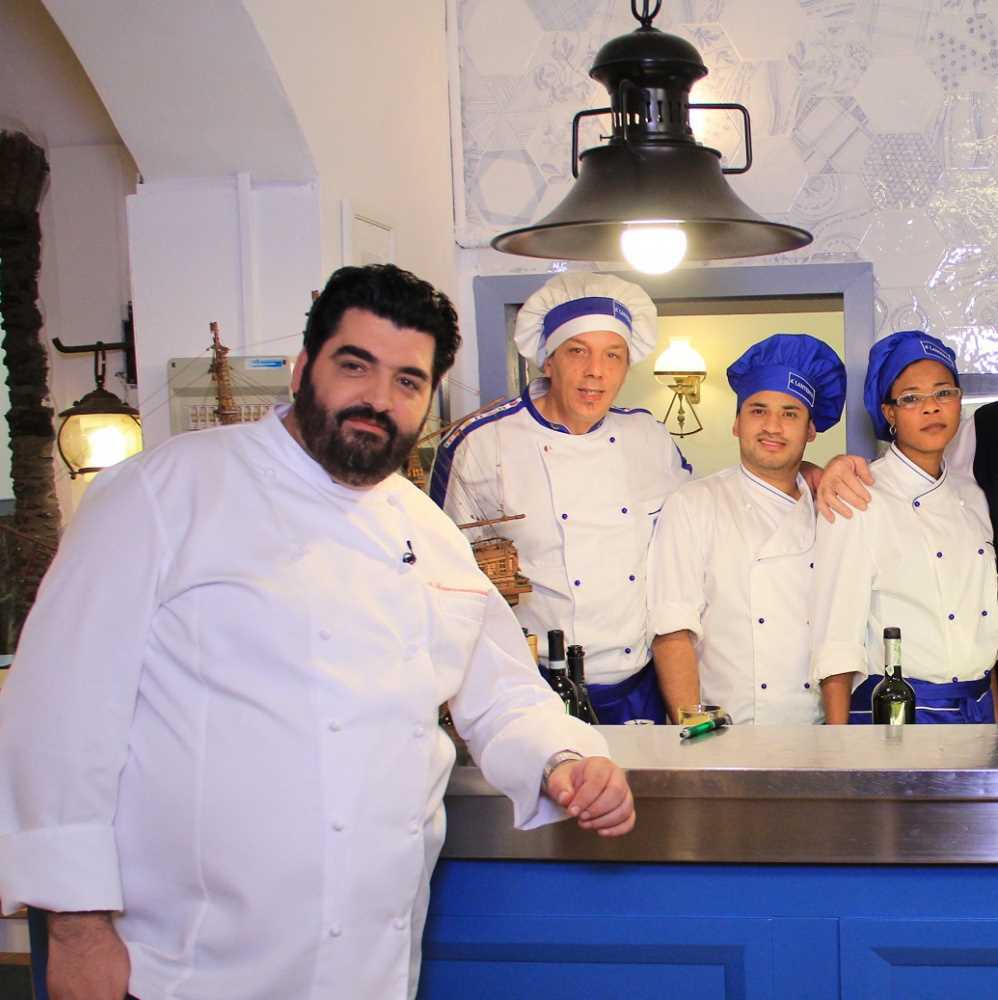 Antonio Cannavacciuolo tra le "Cucine da incubo"